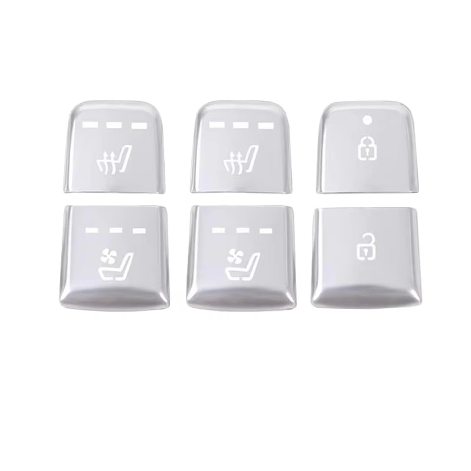 Interior Button Stickers Compatible with Kia for Carnival KA4