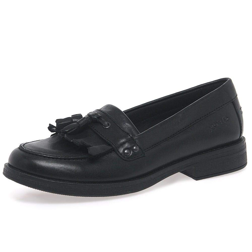 Geox Girls Noir 'S Moccasins Agata