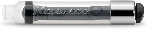 Miniatura 2 de Kaweco Mini Converter Sport 2 Pack, Black/Clear, Writing Instrument