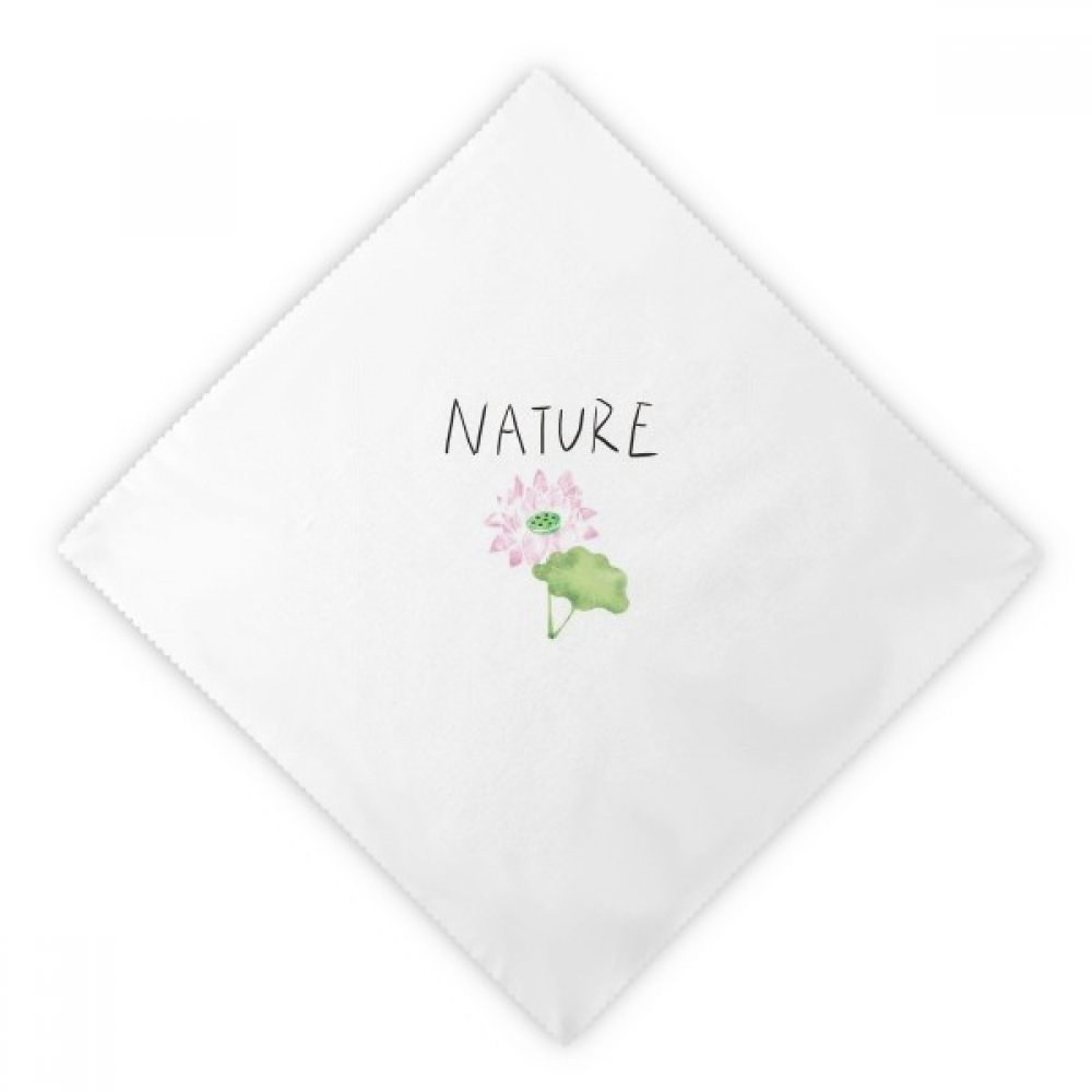 Peinture dîner déjeuner serviettes en tissu multicolores pour repas de famille et brunch
