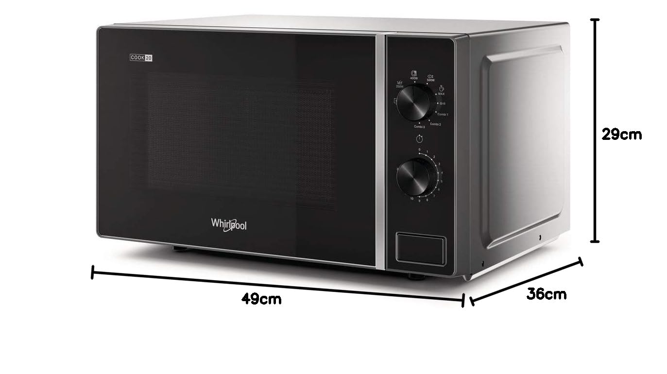 Image secondaire de Whirlpool MWP 103 SB Four à Micro Ondes 700 W
