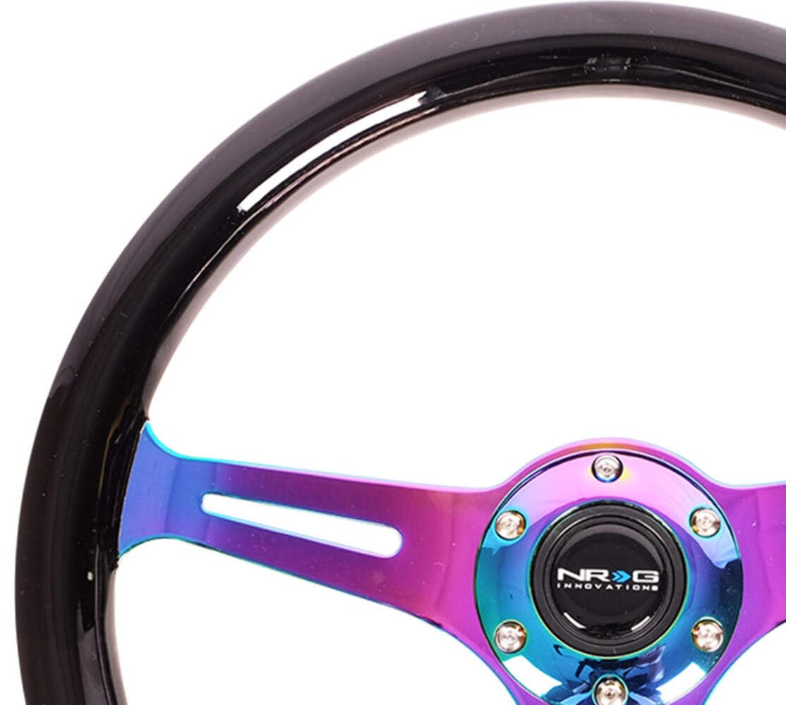 Amazon | NRG Innovations NRG-ST-015MC-BK ハンドル - 350mm 25mm