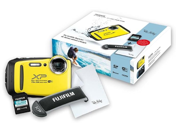 Fujifilm FinePix XP130 - Yellow: Amazon.co.uk: Electronics & Photo