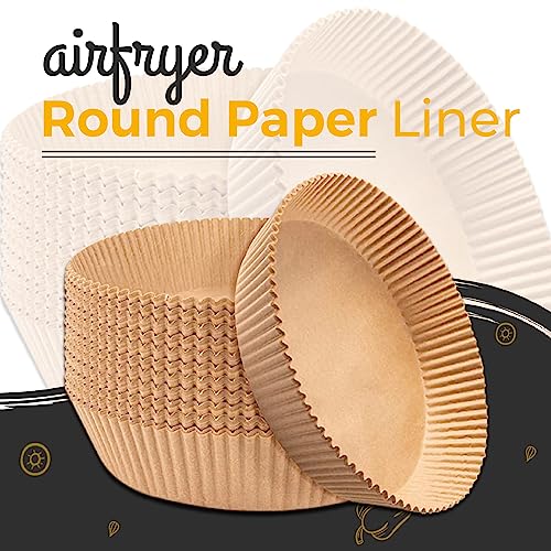 Suhsai 100 pezzi Fogli per friggitrice ad aria