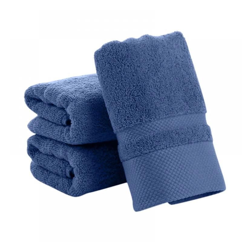 Serviettes de bain en coton douces pour peaux sensibles coloris gris