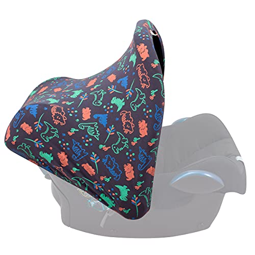 JYOKO KIDS Uniwersalna pokrywa kompatybilna z Maxi Cosi, Grupa 0+ (HAPPY DINO)