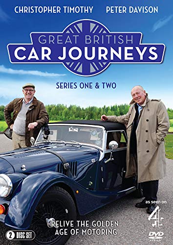 Great British Car Journeys Series 1 To 2