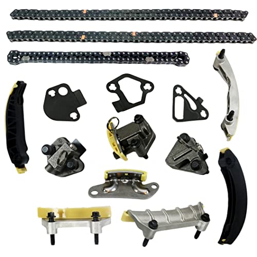 Kit distribución por cadena 3.6L 2.8L para motor Buick Saturn Suzuki 24 válvulas