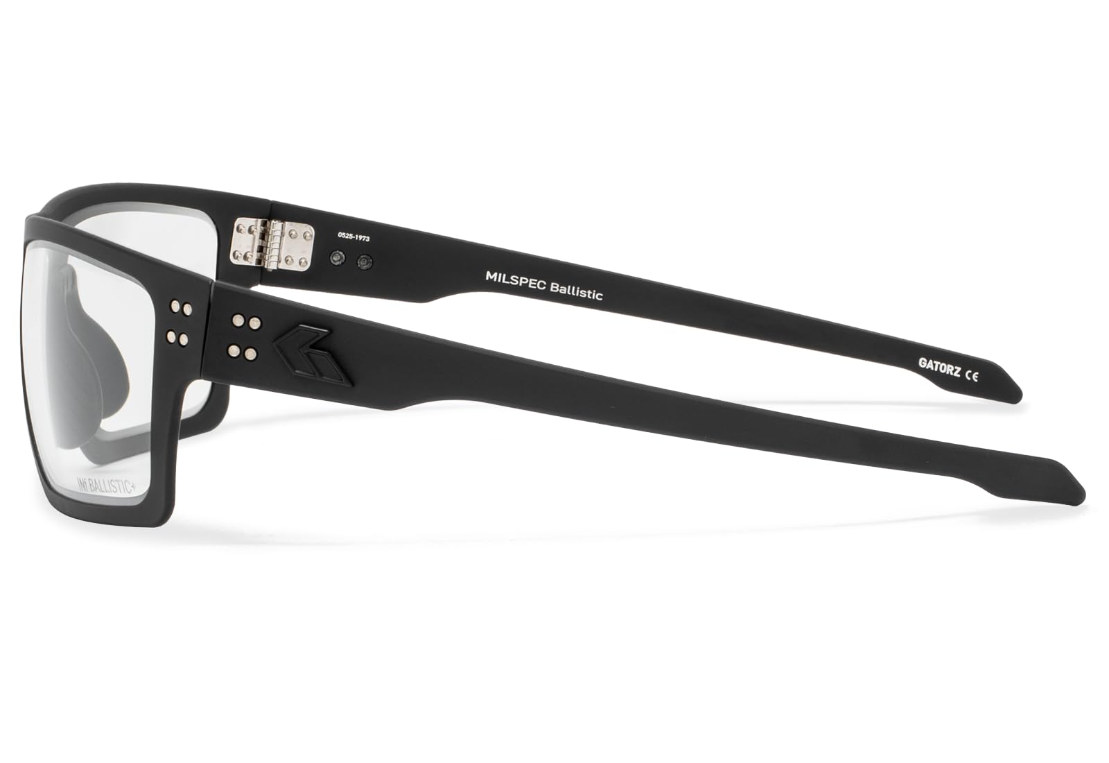 Gatorz Eyewear Sentix MILSPEC - Gafas de sol balísticas, fabricadas en los Estados Unidos