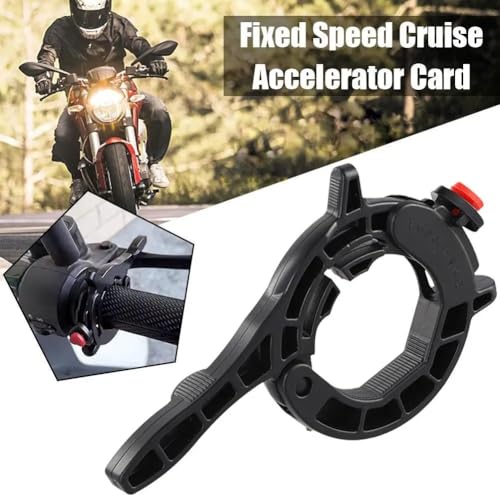 Soporte de dirección moto para viajes largos con retenedor de control de crucero universal 3