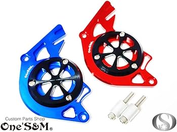 Amazon | C9-1BL CNC スプロケカバー スプロケットカバー GROM グロム