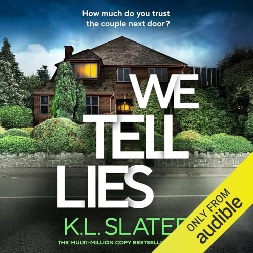 We Tell Lies cover art
