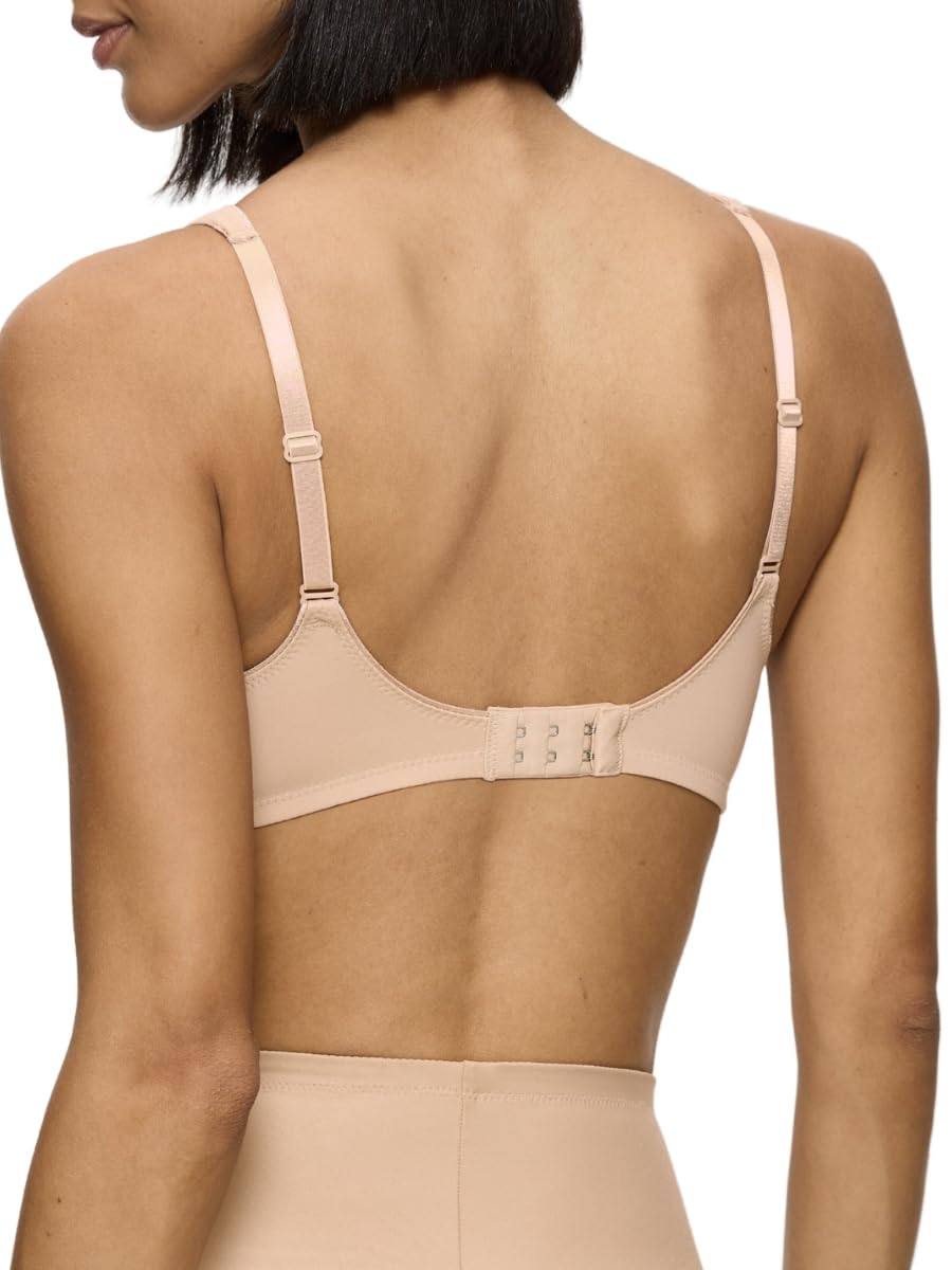 Triumph Modern Soft + Cotton N biustonosz bez fiszbin Kobiety , brązowy/marron , 90B