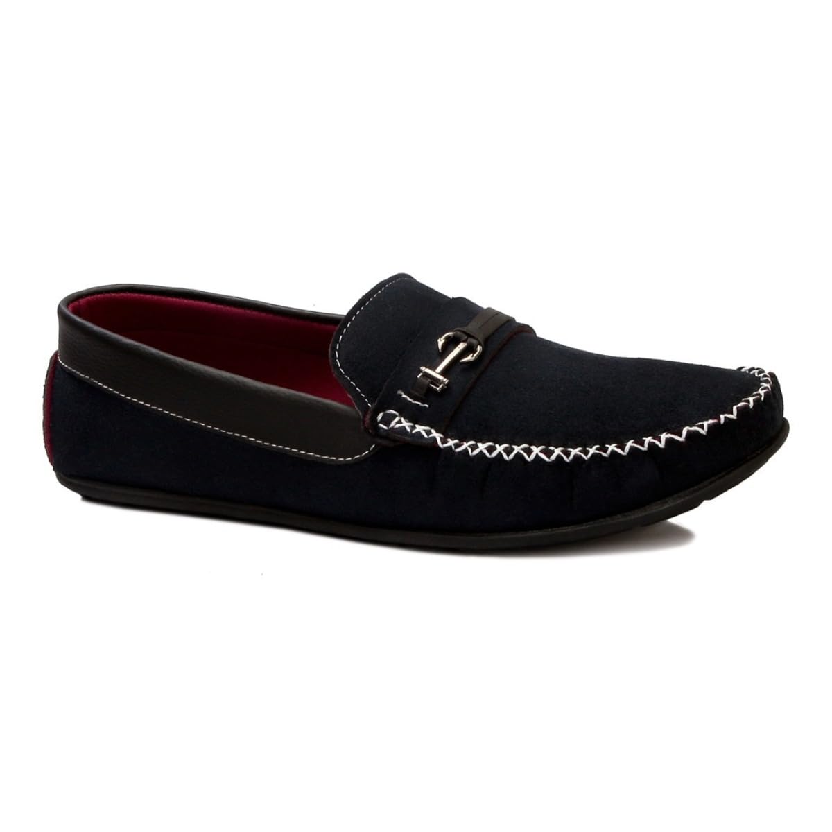 Mocassim Masculino em Camurça, Marrom, Costura 360°, Sola Antiderrapante, Forro Vermelho em promoção! Veja a oferta e mais achadinhos de Sapatos 8 Hoje é o melhor dia para comprar Mocassim Masculino em Camurça, Marrom, Costura 360°, Sola Antiderrapante, Forro Vermelho com aquele preço maroto! Promoção! Aproveite a oferta! 8