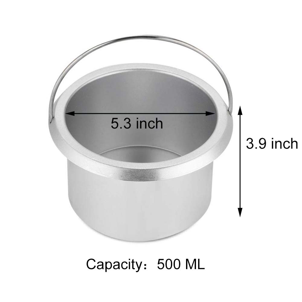 iMeshbean Professional Double Pot Wax Warmer Heater for Hair Removal