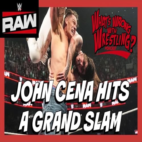 JOHN CENA HITS A GRAND SLAM - WWE Raw 11/10/25 & SmackDown 11/7/25 Recap cover art