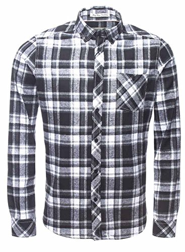 Solid Shirt - Salman Camicia Uomo