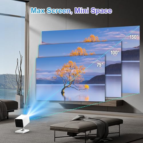 Maypug P3 Mini Projector の商品画像 4
