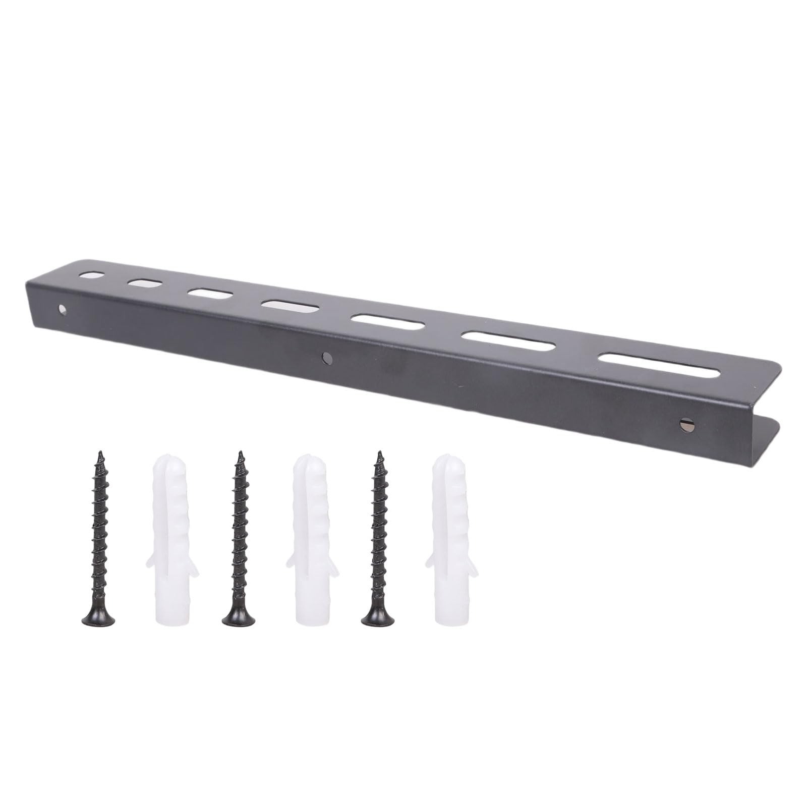 Laikoutd Duty Metal Tool Storage Rack Shelf Wall Mounted for Screwdrivers Wrenches and Pliers Organizers Screwdriver Storage Rack Organizers for Desktop
