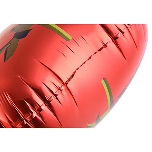 Simple Polymer 18" Fruit Balloons Foil Balloons Mylar Balloons For Party Decoration, Pack Of 24 #TOP4