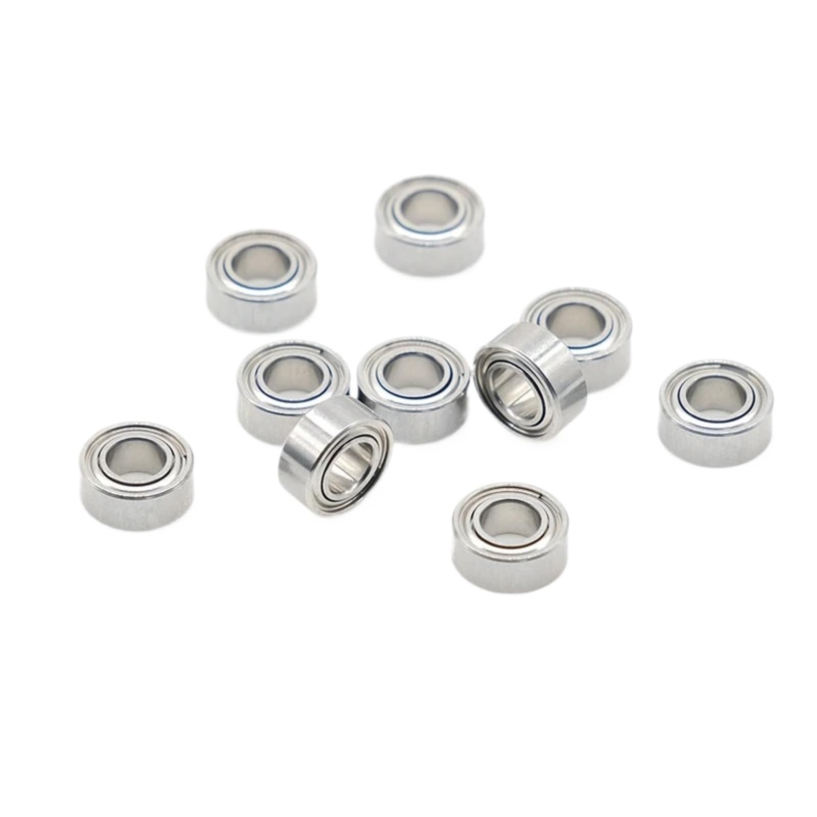 10Pcs Stainless Steel Bearing Fishing Reel Handles Bearing(S683ZZ 3x7x3)