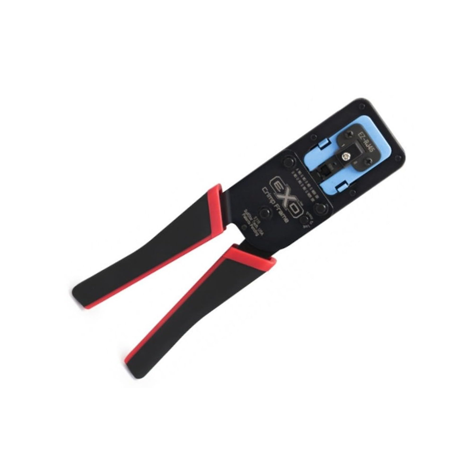 Platinum Tools Marco de crimpado EXO 100062C con troquel EZ-RJ45 para conectores EZ-RJ45