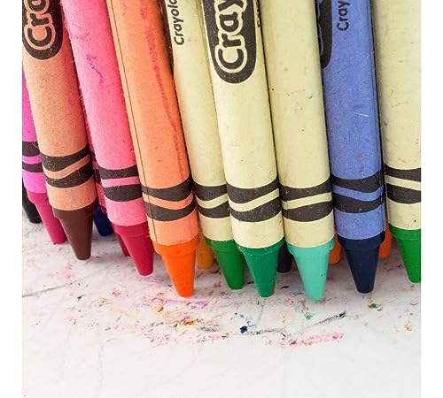 Crayola 52-3024 Crayons, Assorted Classic Colors thumb #5
