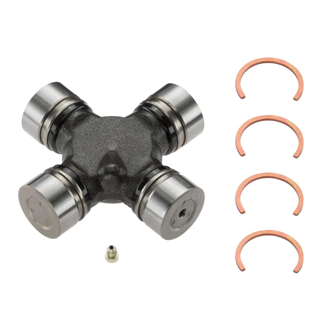 1X U Joint, at Center Bearing Universal Joint Automotive Replacement Universal Joints for Buick Riviera 1963-1963 for Cadillac Commercial Chassis 1960-1966 for Cadillac DeVille 1959-1962