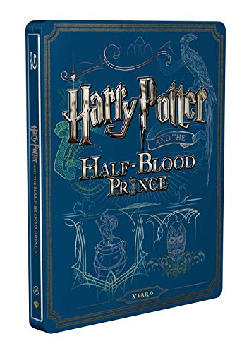 Radcliffe,Watson,Grint,Gabbon Harry Potter E Il Principe Mezzosangue Steelbook (Bs)