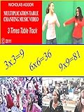 Multiplication Table Chanting Music Video: 3 Times Table Track