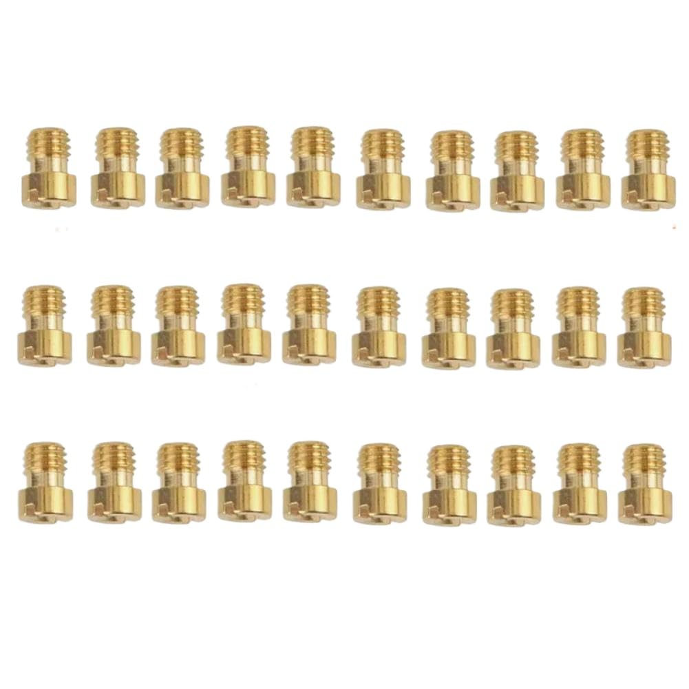 Gicleur Principal M5 5mm Lot de 30 Pièces Compatible With OKO KOSO