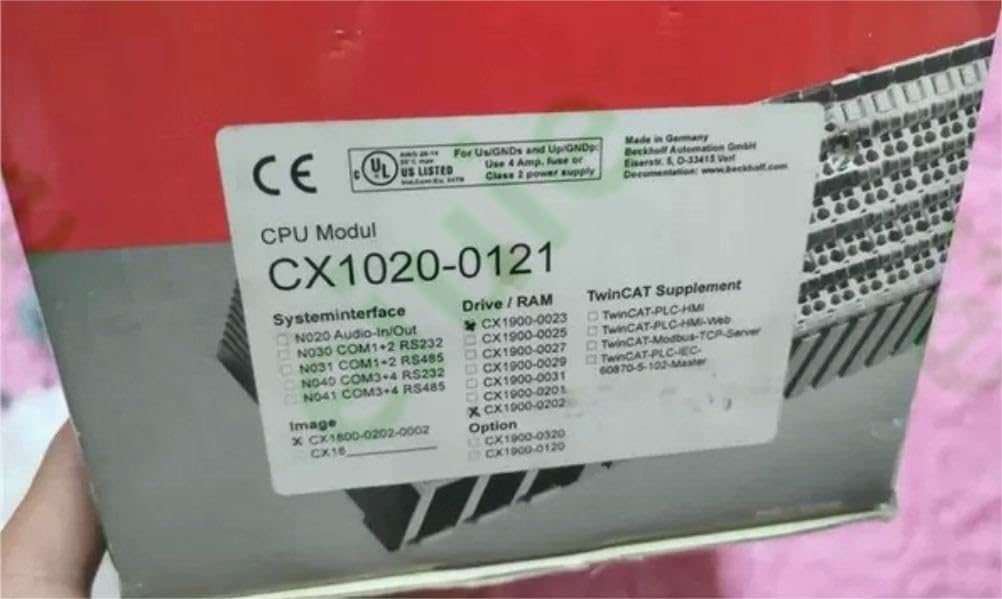 1 Pcs CX1020-0121 Quality Assurance