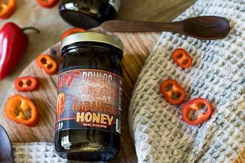 Miel Habanero Poulos Apiary 10.4 oz Natural Cruda miniatura 3