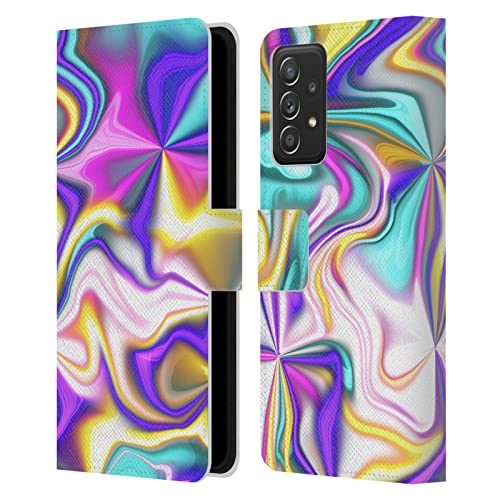 Housse Samsung Galaxy A53 5G Protection Cuir Intégrale Marbre