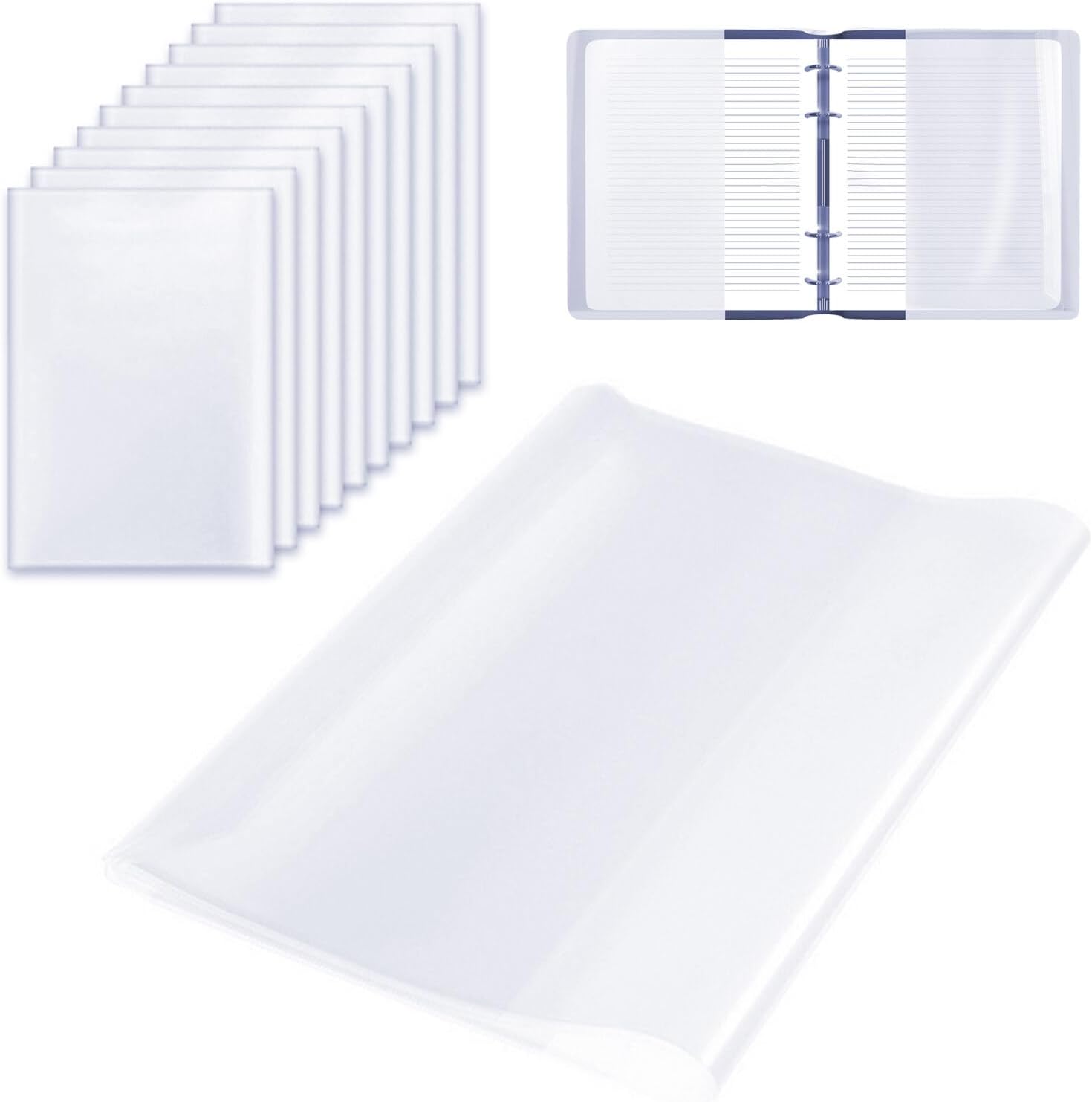 A4 Book Cover Plastic Exercise Book Covers Clear School Notebook