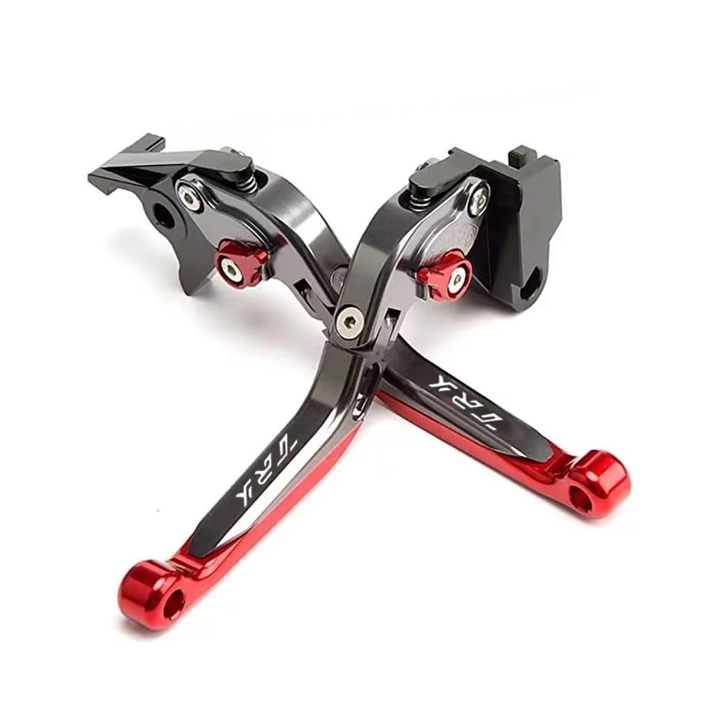 Dagmara Red For Trk502 Trk502x Trk702 Trk702x 2021-2024 Motorcycle Adjustable Foldable Brake Clutch Lever Motorbike Accessories