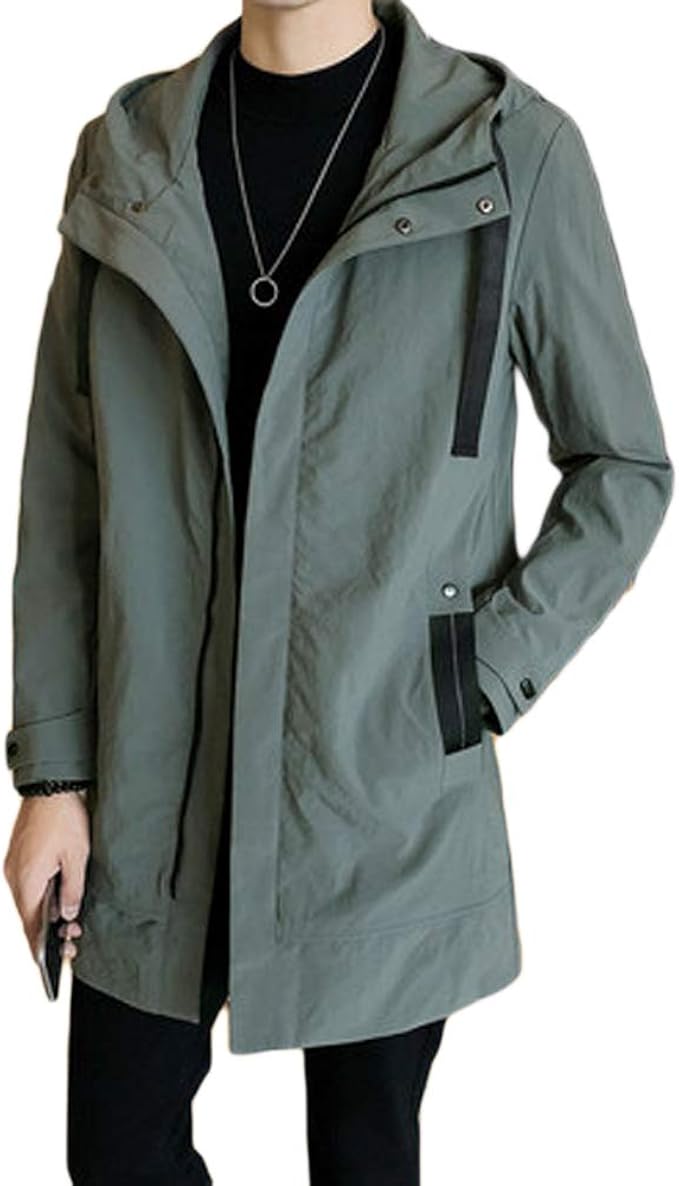 Amazon Habille ハビー メンズ ロング丈 ウィンドブレーカー 大きいサイズ アウター モッズコート アウトドア スポーティ フード付き 無地 撥水 防水 3カラー コート ジャケット 通販 Amazon Habille ハビー メンズ ロング丈 ウィンドブレーカー 大きいサイズ アウター モッズコート アウトドア スポーティ フード付き 無地 撥水 防水 3カラー コート ジャケット 通販