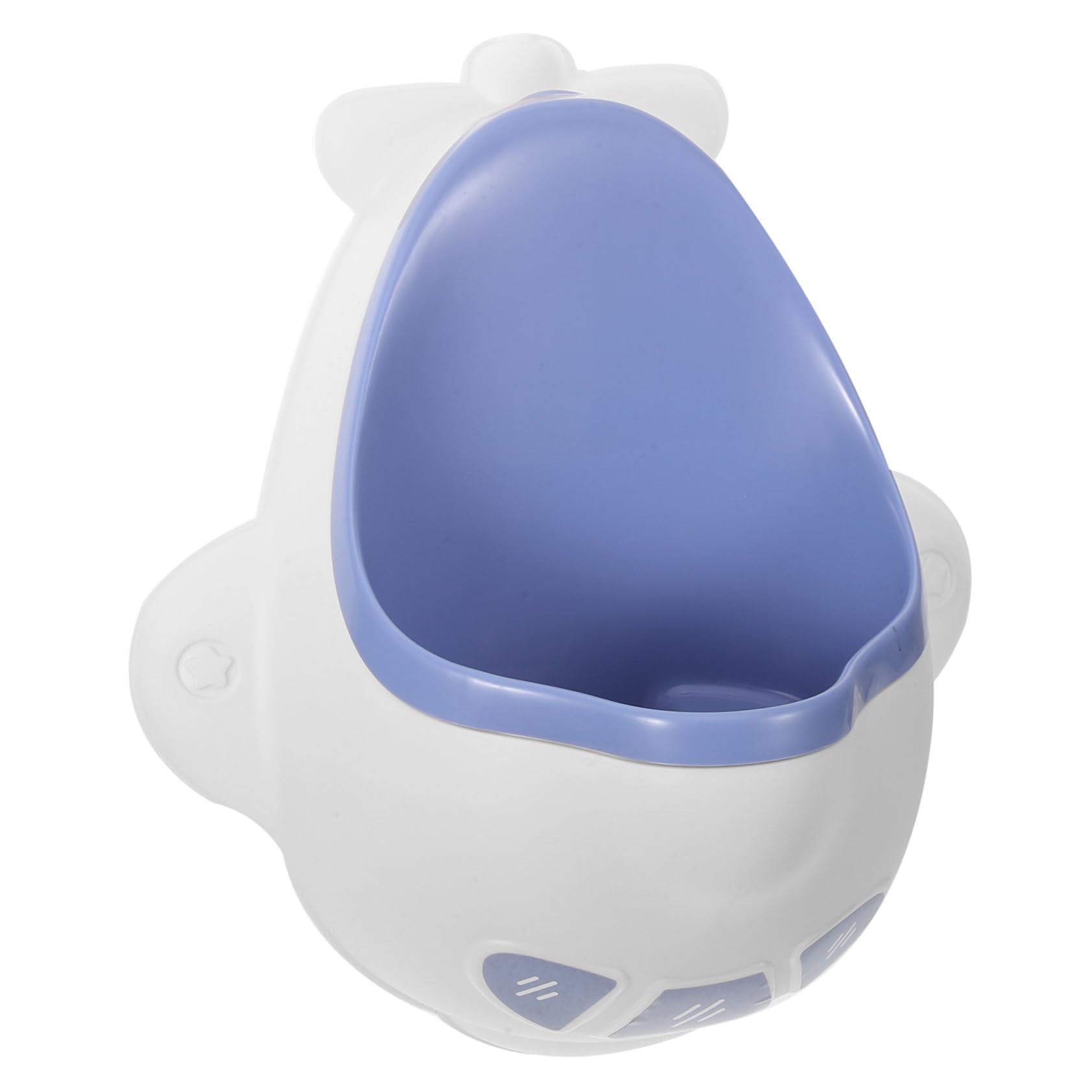 Orinatoio per Ragazzi da Parete, Blu, Plastico, Forma Unica