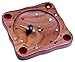 LOGOPLAY Tiroler Roulette - Kreiselspiel - Geschicklichkeitsspiel - Gesellschaftsspiel - Brettspiel aus Holz