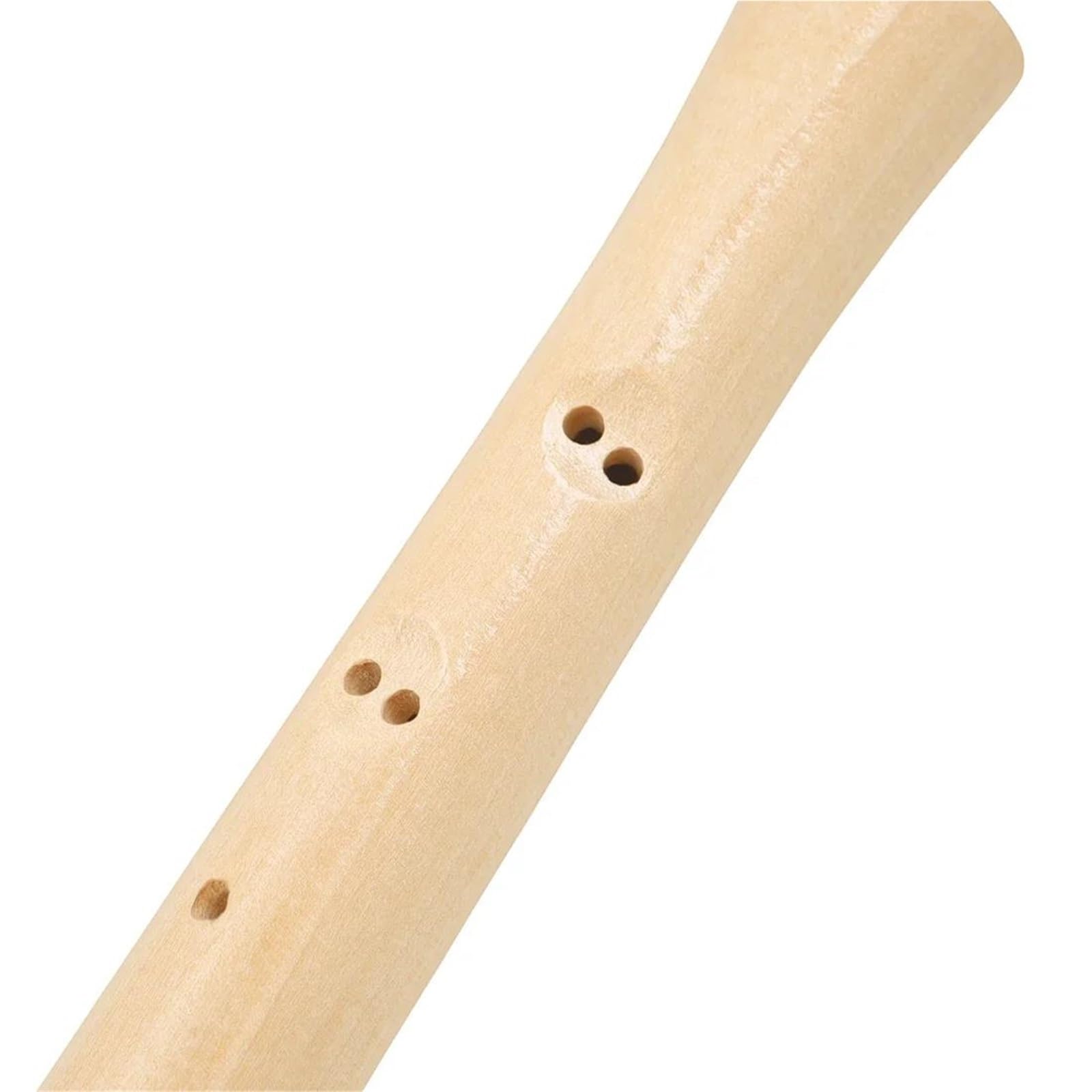 Flauto Dolce A 8 Fori Soprano Tono C Diteggiatura G Durevole | Facile da suonare e ha una piacevole sensazione vibrante con un suono ben centrato.(3 Pcs)