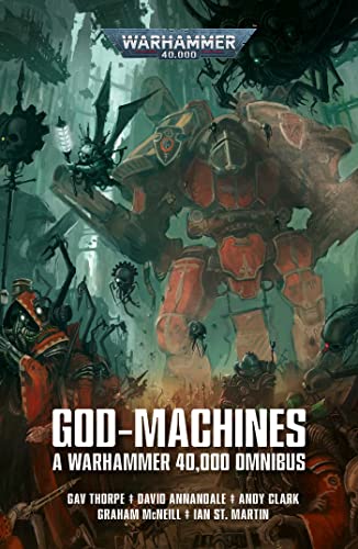 Book cover for Adeptus Titanicus series