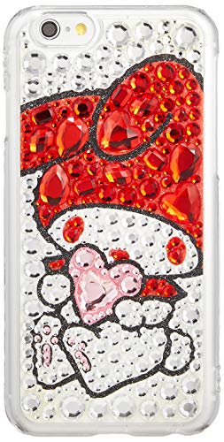 iDress マイメロ iPhone6s iPhone6 ジュエリーカバー ピンクハート iP6-MM01