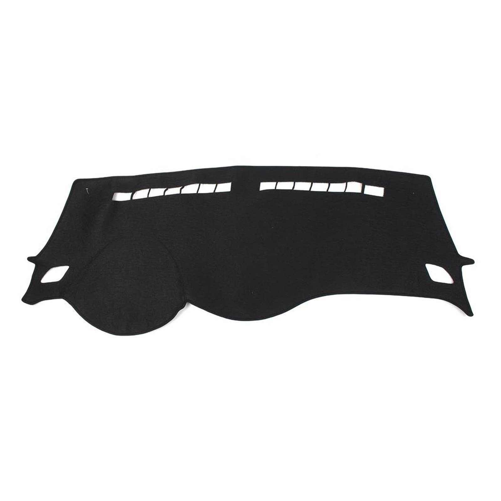 Sun Shade Pad Car Black Pad Dashboard Cover Anti-Slip Dash Mat Sunproof Dashmat For Chevy For Trax 2017 2018 Sunshade Instrument(Left Hand Drive)