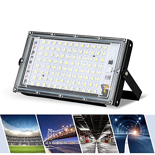 Image of MLD 70W LED Flood Light Brick Landscap Led lights IP66 For Indoor Outdoor Led Lights | White | 70 Watt | Pack Of 4