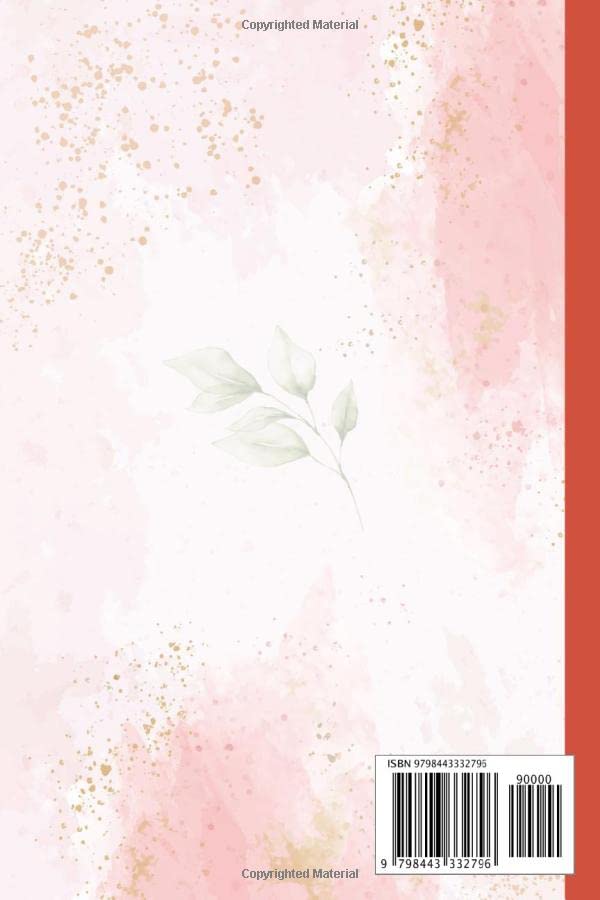 Grace:Personalized Writing Journal / Notebook for Women and Girls, Floral Monogram Initials Names Notebook: Custom Name Journal to Write for Girls Women Happy Birthday Gift, Size 6x9 Lined Pages - Image 2