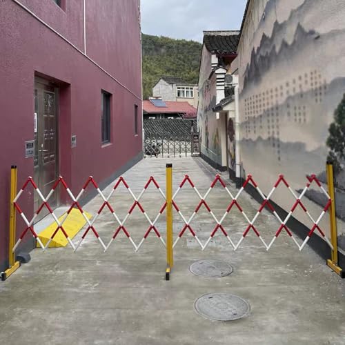 Barrière de circulation rétractable pour sécuriser un chantier éphémère - 7