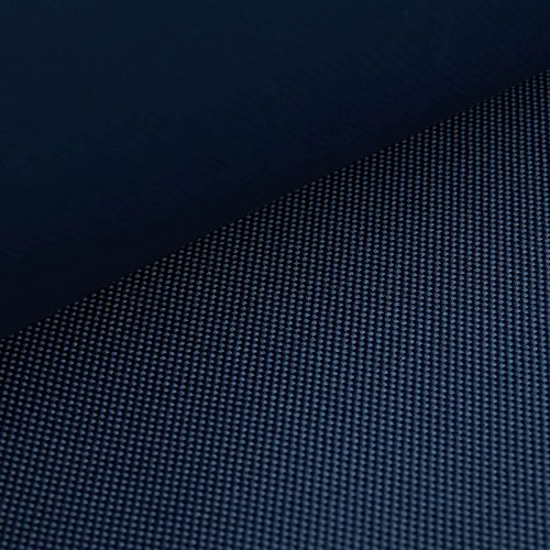 Protect - Tela de poliamida extremadamente robusta 1000 den- Resistente al viento e impermeable - Por metro (azul marino)