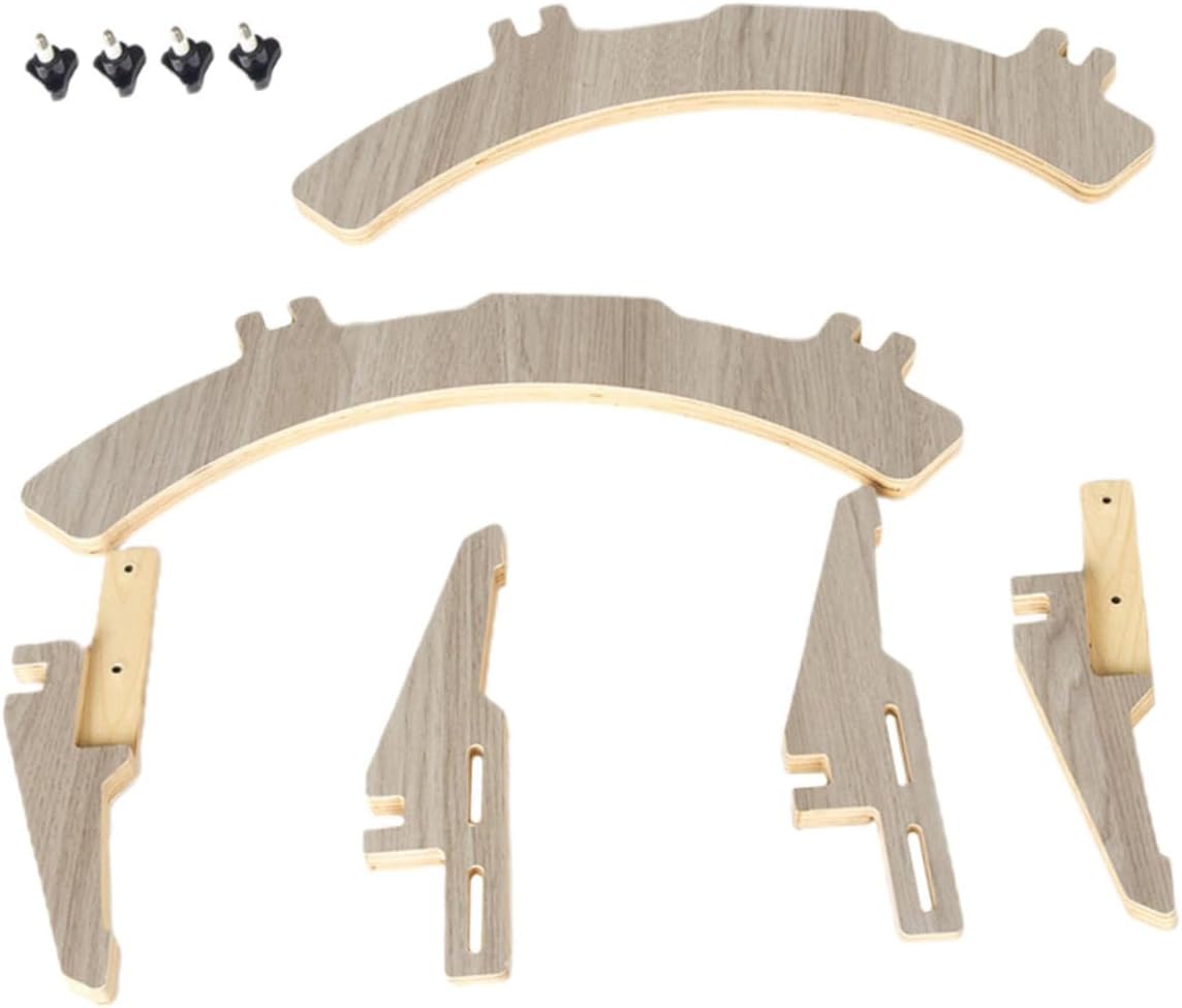 Detachable Bike Parking Holder Bike Storage Rack Cycle Rear Bracket Sturdy Easy to Carry