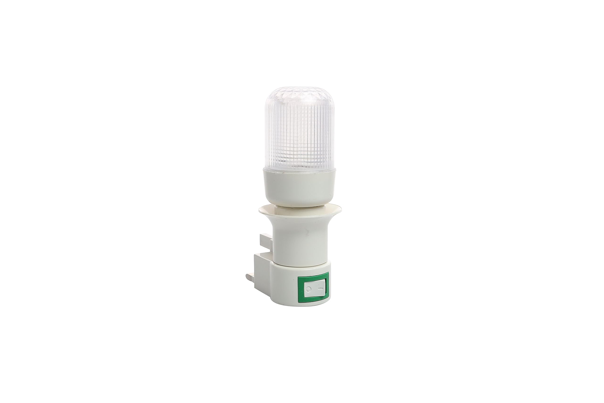 saffron SF - 541, Mini Bulb Night Light Warm White Compact Ideal Used for Bedroom, Bathroom or hallway