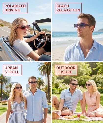 Image of 2Pcs Sunglasses Oversized for Women, Sunglasses Women; Fashion Accessory for Daily Styling and Travel, Oversized Sunglasses for Women with Flattering Design, Suitable for Various Face Shapes